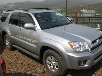 2005 Toyota Hilux Surf Photos