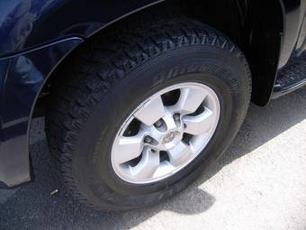 2005 Toyota Hilux Surf Pictures