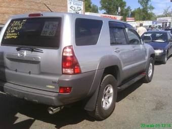 2005 Toyota Hilux Surf Pictures