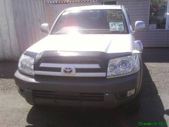 2005 Toyota Hilux Surf Photos