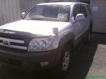 2005 Toyota Hilux Surf Photos