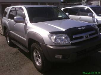 2005 Toyota Hilux Surf Pictures