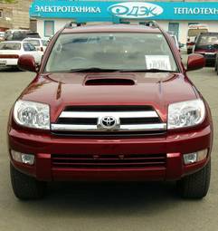 2005 Toyota Hilux Surf Pictures