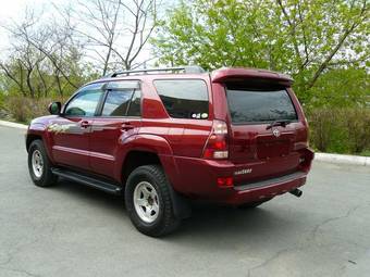 2005 Toyota Hilux Surf Photos