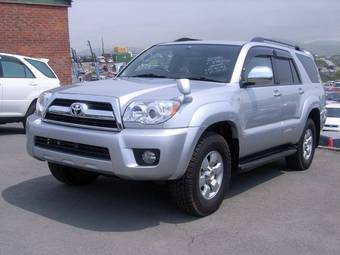 2005 Toyota Hilux Surf Images