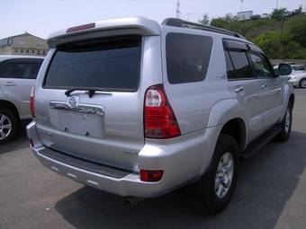 2005 Toyota Hilux Surf Pics