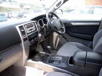 2005 Toyota Hilux Surf Pictures