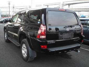 2005 Toyota Hilux Surf Pictures