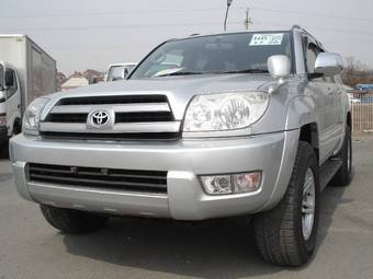 2005 Toyota Hilux Surf Images