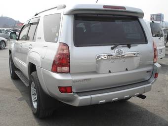 2005 Toyota Hilux Surf Pictures