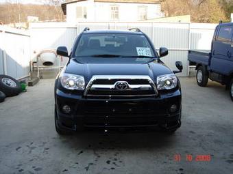 2005 Toyota Hilux Surf Pictures