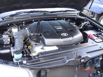 2005 Toyota Hilux Surf Images