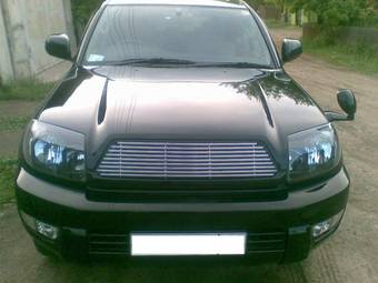 2005 Toyota Hilux Surf Photos