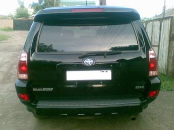 2005 Toyota Hilux Surf Photos