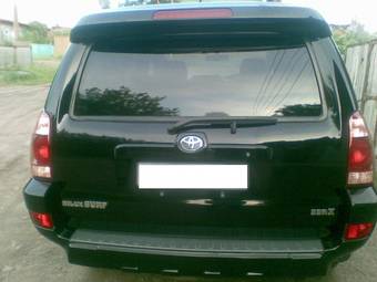 2005 Toyota Hilux Surf Pictures