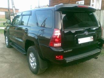 2005 Toyota Hilux Surf Photos