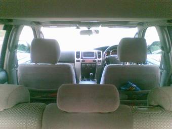 2005 Toyota Hilux Surf Images