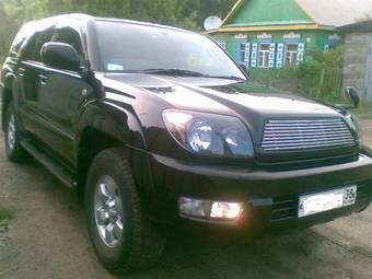 2005 Toyota Hilux Surf Pictures