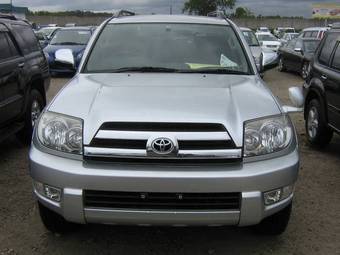 2005 Toyota Hilux Surf Pictures