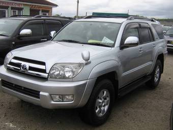 2005 Toyota Hilux Surf Photos