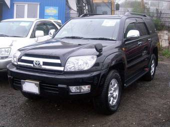 2005 Toyota Hilux Surf Photos