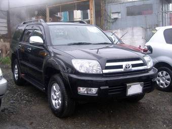 2005 Toyota Hilux Surf Photos