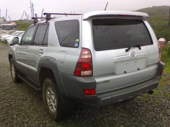 2005 Toyota Hilux Surf Photos