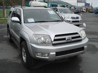 2005 Toyota Hilux Surf Photos