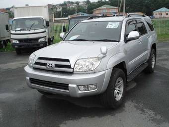 2005 Toyota Hilux Surf Photos