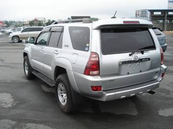 2005 Toyota Hilux Surf Pictures
