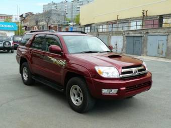 2005 Toyota Hilux Surf Photos