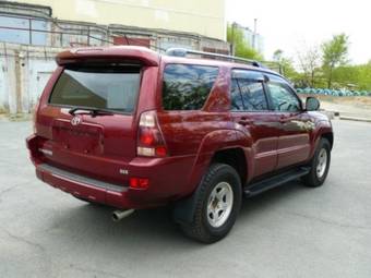 2005 Toyota Hilux Surf Photos