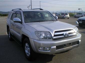 2005 Toyota Hilux Surf Images