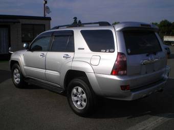 2005 Toyota Hilux Surf Pictures