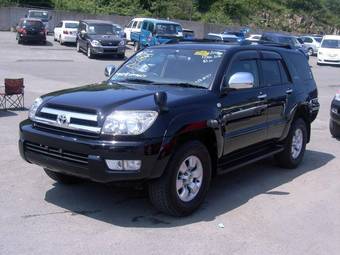 2005 Toyota Hilux Surf Photos