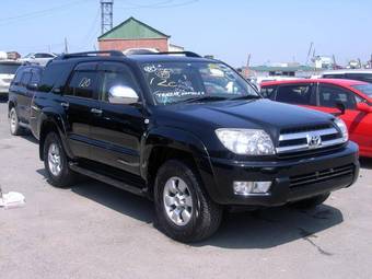 2005 Toyota Hilux Surf Photos