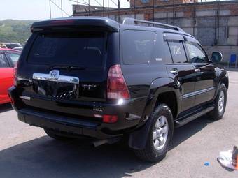 2005 Toyota Hilux Surf Pictures