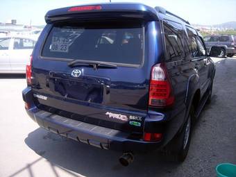2005 Toyota Hilux Surf Photos
