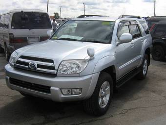 2005 Toyota Hilux Surf Photos