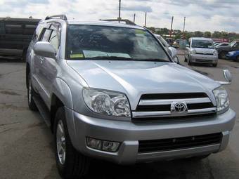 2005 Toyota Hilux Surf Pictures