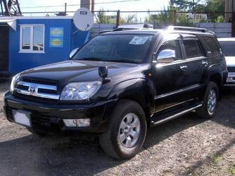 2005 Toyota Hilux Surf Pictures