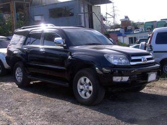 2005 Toyota Hilux Surf Pictures