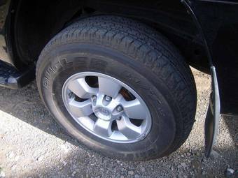 2005 Toyota Hilux Surf Pictures