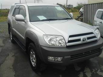 2005 Toyota Hilux Surf Photos