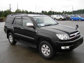 2005 Toyota Hilux Surf Photos