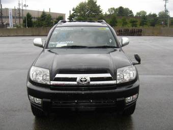 2005 Toyota Hilux Surf Photos