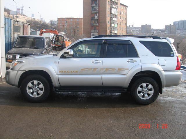 2006 Toyota Hilux Surf