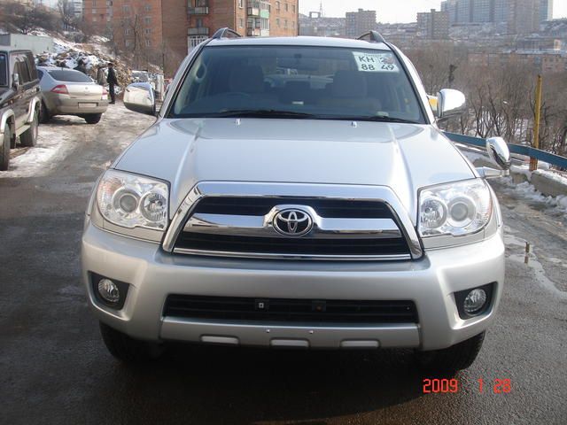 2006 Toyota Hilux Surf