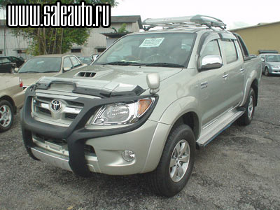 2006 Toyota Hilux Surf Photos