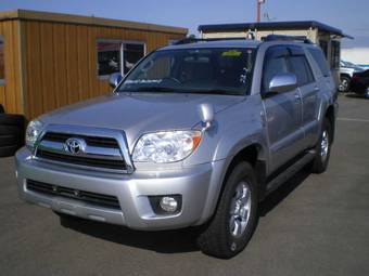 2006 Toyota Hilux Surf Photos